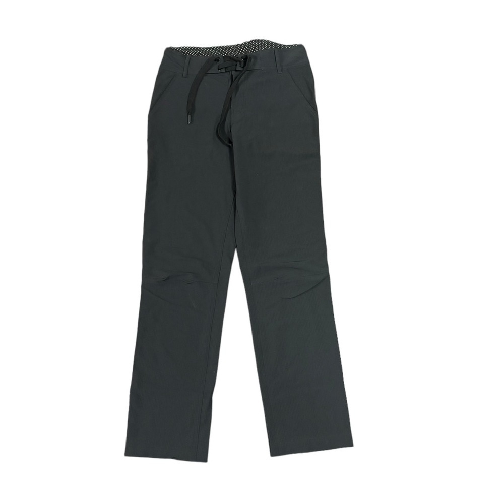 LULULEMON Street to Studio Tech Pants black Drawstring Trouser 30 Mens